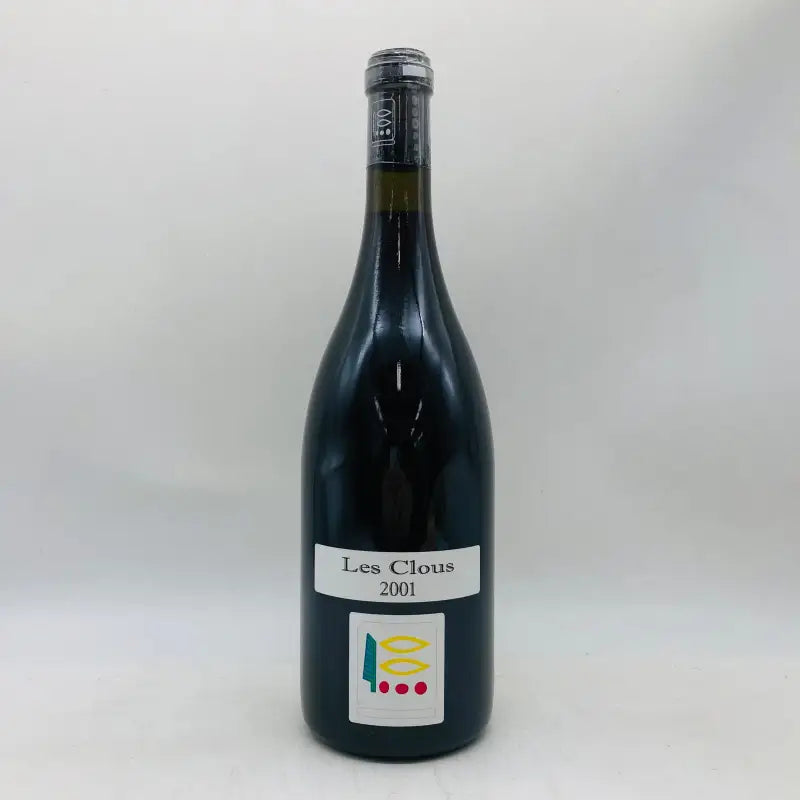 Vosne-Romanee Les Clous ドメーヌ・プリューレ・ロック ヴォーヌ・ロマネ レ・クル 2001 - ワイン