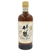 ニッカ 竹鶴17年 ピュアモルトウイスキー 700ml
