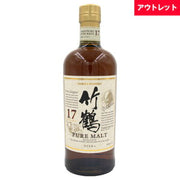 ニッカ 竹鶴 17年 ピュアモルト 700ml