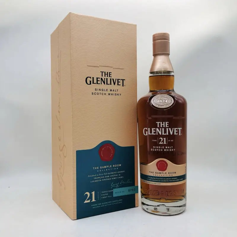 ザ グレンリベット 21年 43% 700ml 箱付 シングルモルト スコッチ ザ グレンリベット 21年 43% 700ml 箱付 シングルモルト スコッチ