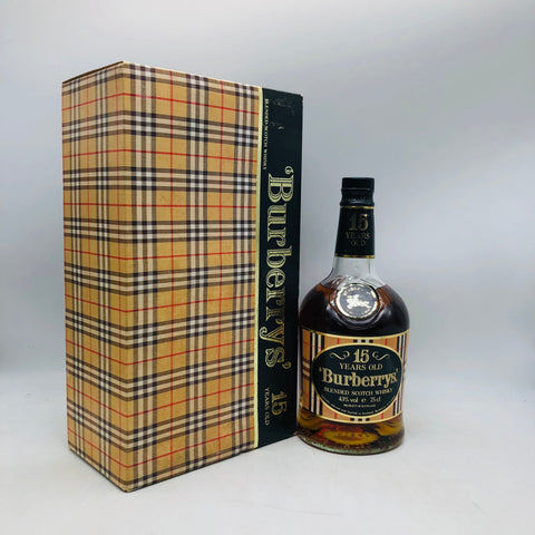 バーバリーズ 15年 750ml 化粧箱付き（当店在庫）