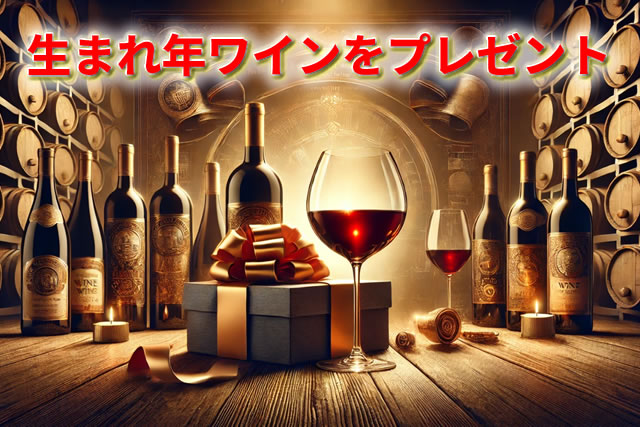 生まれ年ワインの選び方｜記念日に贈る長期熟成ワイン【2026】 – 高級