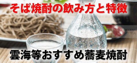 徳利と猪口に注がれたそば焼酎と、盛られたそば