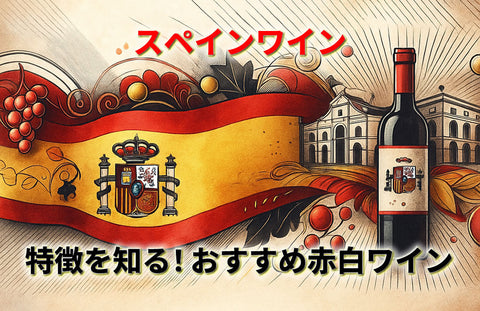 スペインワインの特徴と有名産地｜白ワインおすすめ＆人気赤・スパークリングの選び方