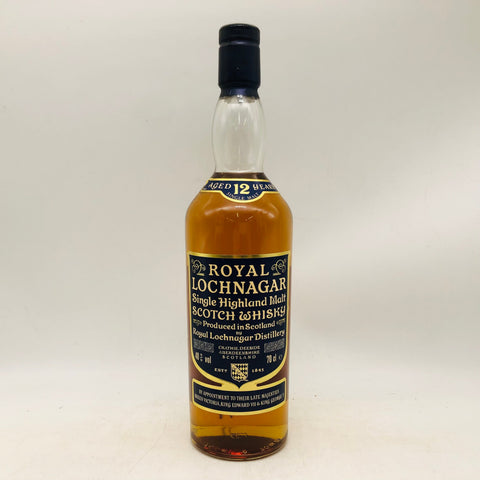 ロイヤル・ロッホナガー 12年 700ml