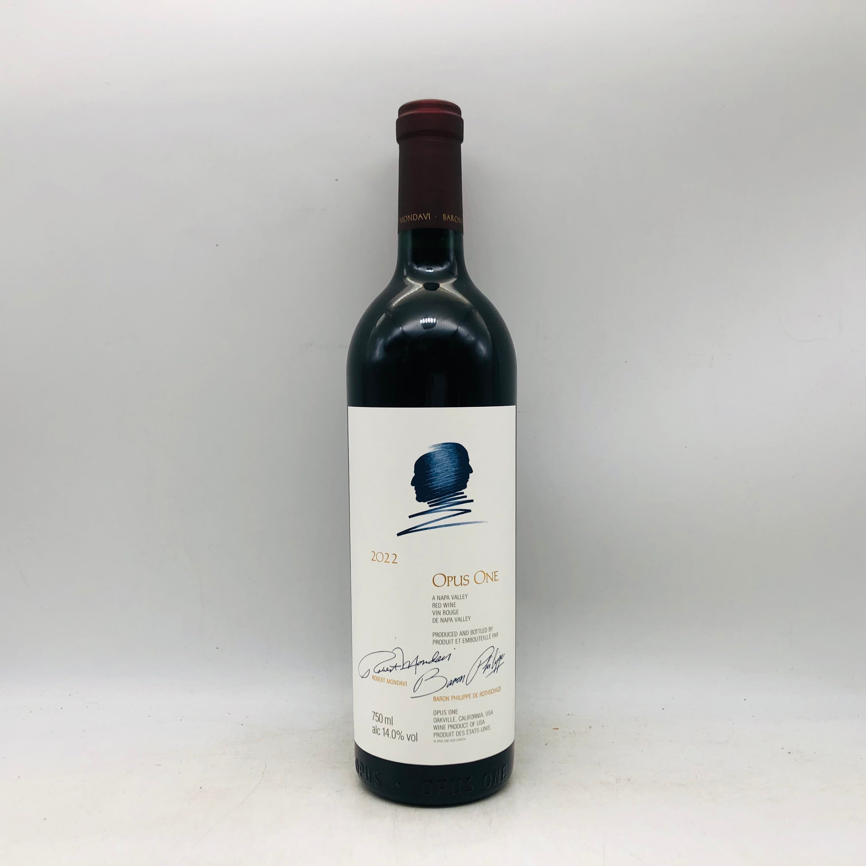 OPUS ONE 2000 ナパバレー 赤ワイン Opus One Red Blend Napa Valley