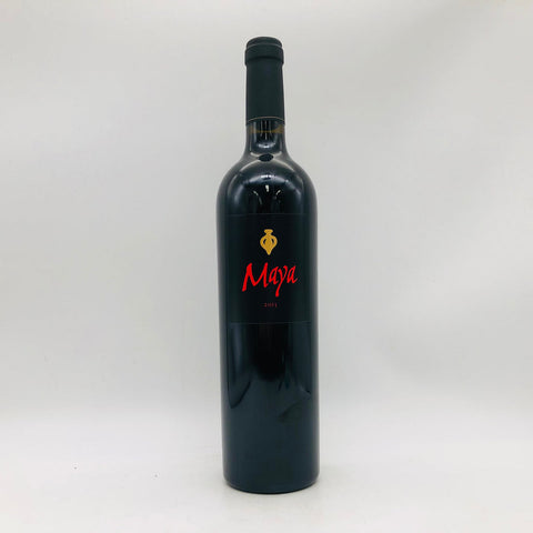 マヤ ダラ・ヴァレ 2013 ナパ・ヴァレー 750ml のボトル（マヤ コレクション代表画像）
