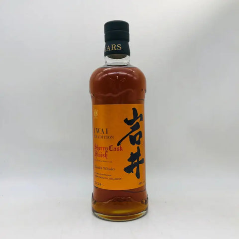 岩井 トラディション シェリーカスク フィニッシュ 700ml 40度