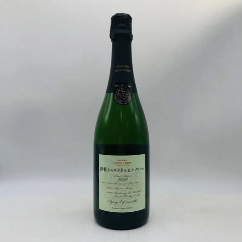 サントリー 津軽シャルドネ＆ピノ・ノワール スパークリング 2020 750ml
