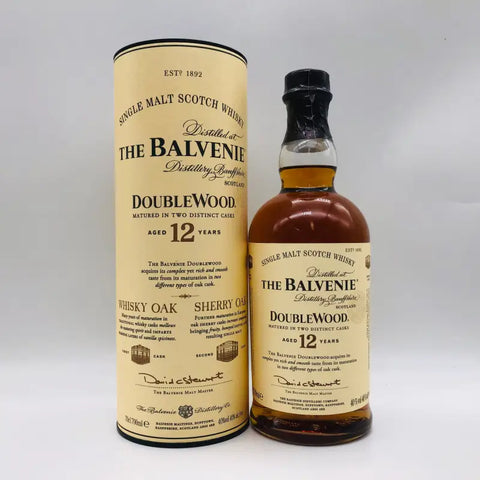 ザ・バルヴェニー 12年 ダブルウッド 700ml