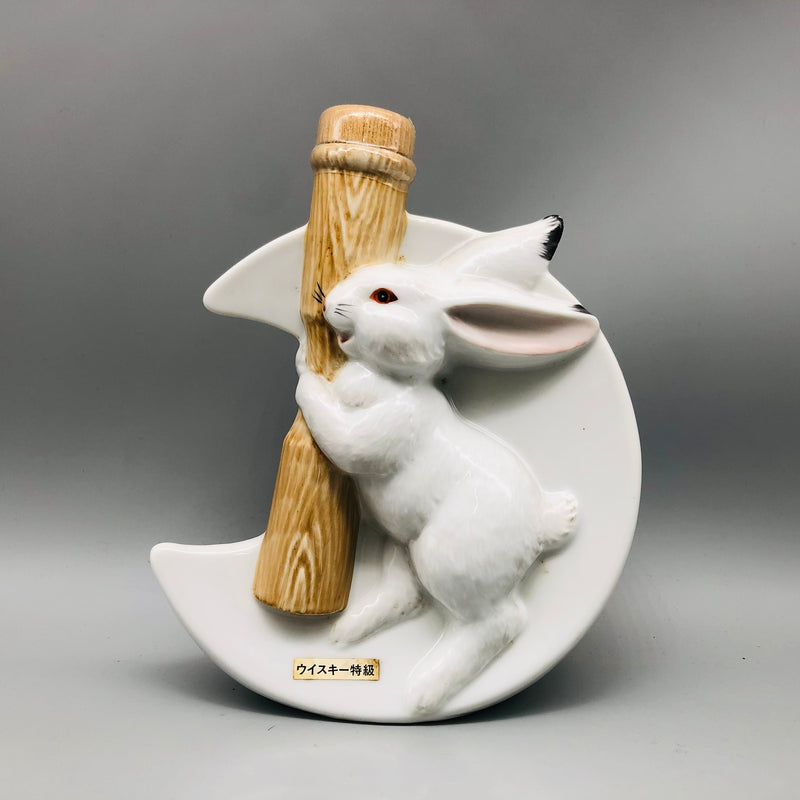 NIKKA スーパーニッカ干支ボトル福うさぎ 600ml