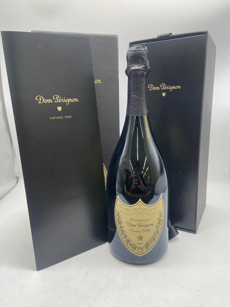 Dom Perignon ドンペリニヨン 白 2008 シャンパン 750ml、透明感と緊張感ある味わいを持つヴィンテージ。