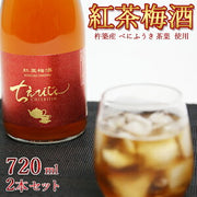中野酒造 ちえびじん 紅茶梅酒 500ml