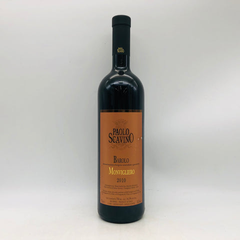 パオロスカヴィーノバローロ2010 750ml。偉大なヴィンテージが生んだ、気品と深みの極み　