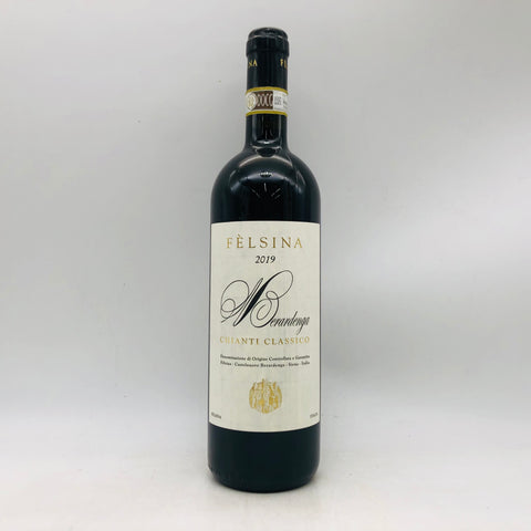 フェルシナ　ベラルデンガ　キャンティ・クラシコ　2019　750ml。サンジョヴェーゼの気品を、最も美しく表現した一本