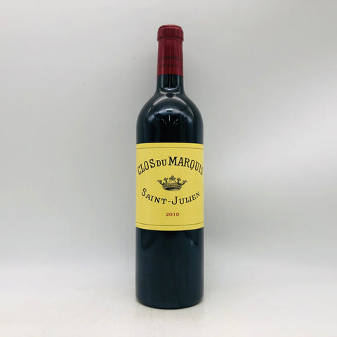 GLOS DU MAROUIS クロ デュ マルキ 2010 750ml　