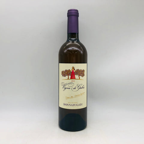 ドンナフガータ ヴィニャ ディ ガブリ 2015 750ml。シチリアの太陽と土壌が育む、華やかでフレッシュな白ワイン 