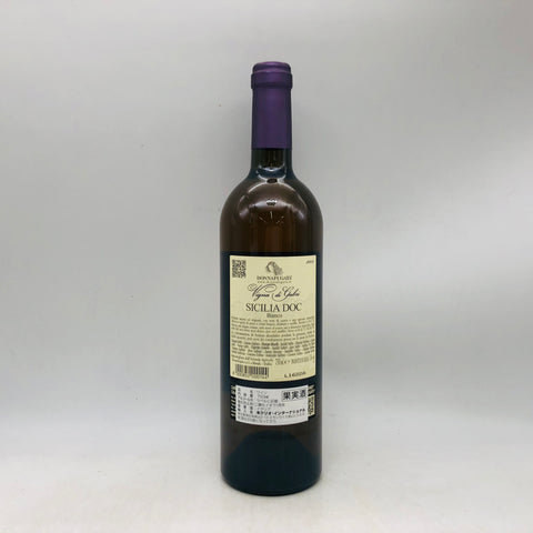ドンナフガータ ヴィニャ ディ ガブリ 2015 750ml。シチリアの太陽と土壌が育む、華やかでフレッシュな白ワイン 