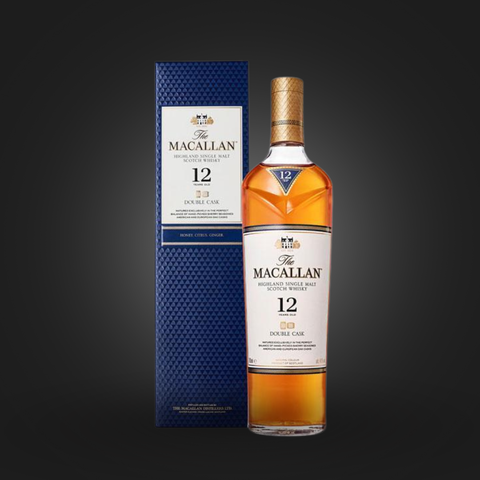 抽選販売B賞 「マッカラン ダブルカスク 12年 700ml 箱あり」