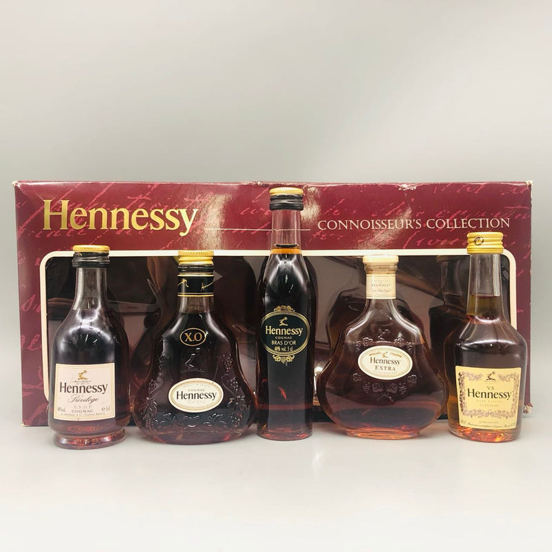 Hennessy ヘネシーミニボトルセット 50ml
