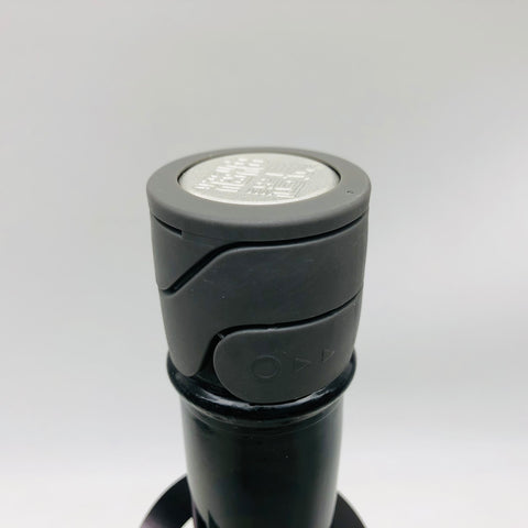 油長酒造 風の森 ALPHA5 燗SAKEの探求 2025 720ml　キャップ上部画像