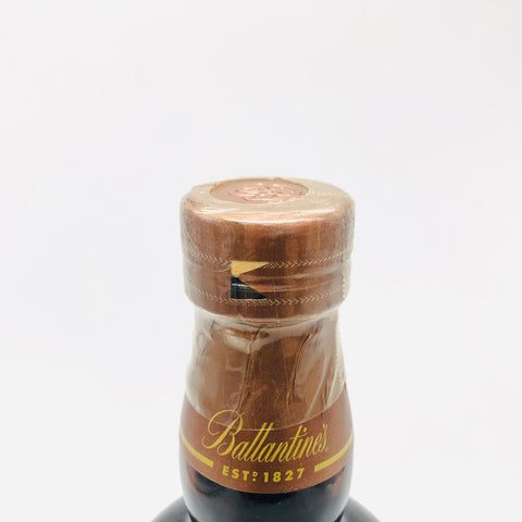 バランタイン 30年 700ml キャップ上部の画像