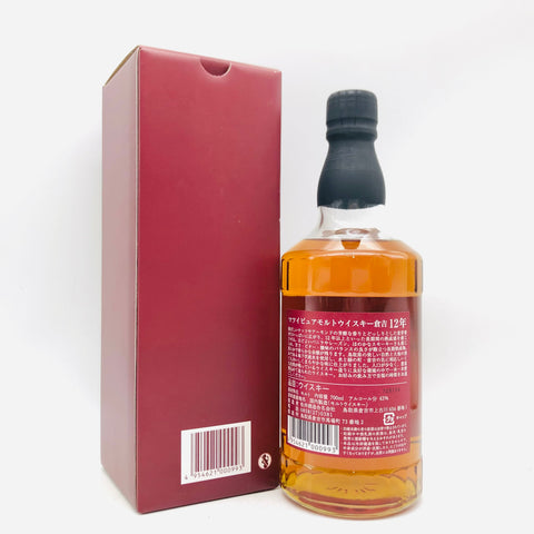 マツイ ピュアモルトウイスキー 倉吉 12年 700ml