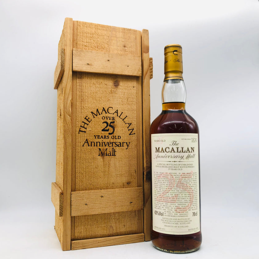 ザ・マッカラン アニバーサリーモルト25年