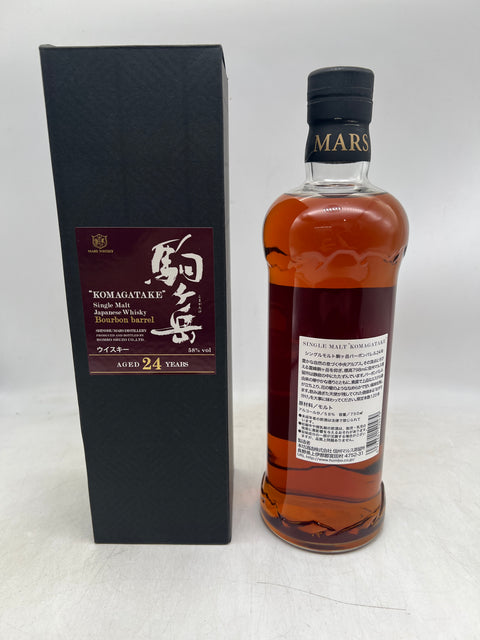 MARS マルス 駒ヶ岳 24年 バーボンバレル 700ml
