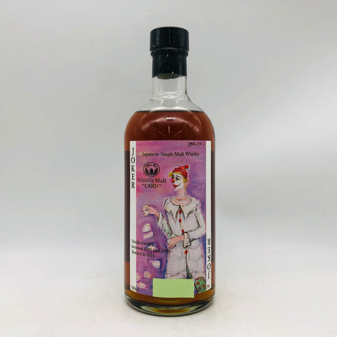 イチローズモルトカラージョーカー 700ml。カラーシリーズの頂点—複雑と調和が交差する究極のジョーカー　