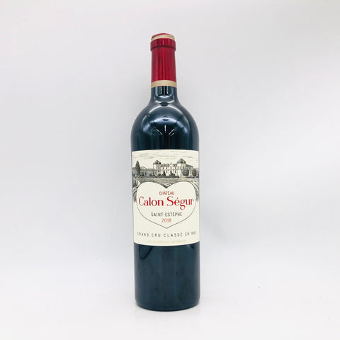 CHATEAU Chateau Calon Segur 2018 750ml 15% France Bordeaux