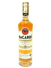 バカルディ ゴールド（オロ）750ml