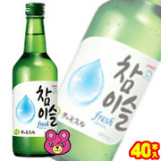 JINRO チャミスル フレッシュ 360ml