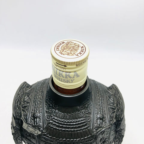 NIKKA ニッカ G&G 白鉄キャップ 戦国武将 鎧兜 750ml