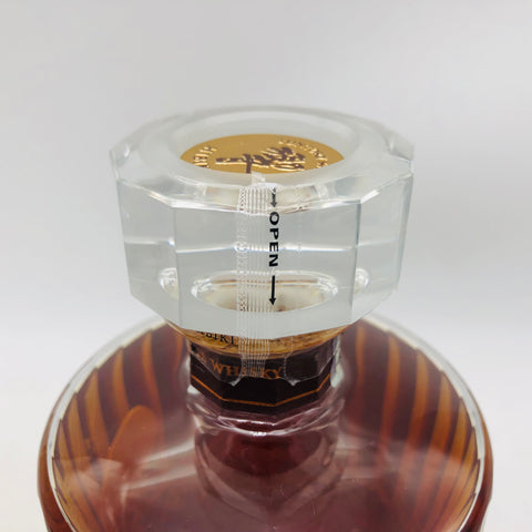 SUNTORY サントリー 響30年 意匠ボトル 花鳥風月