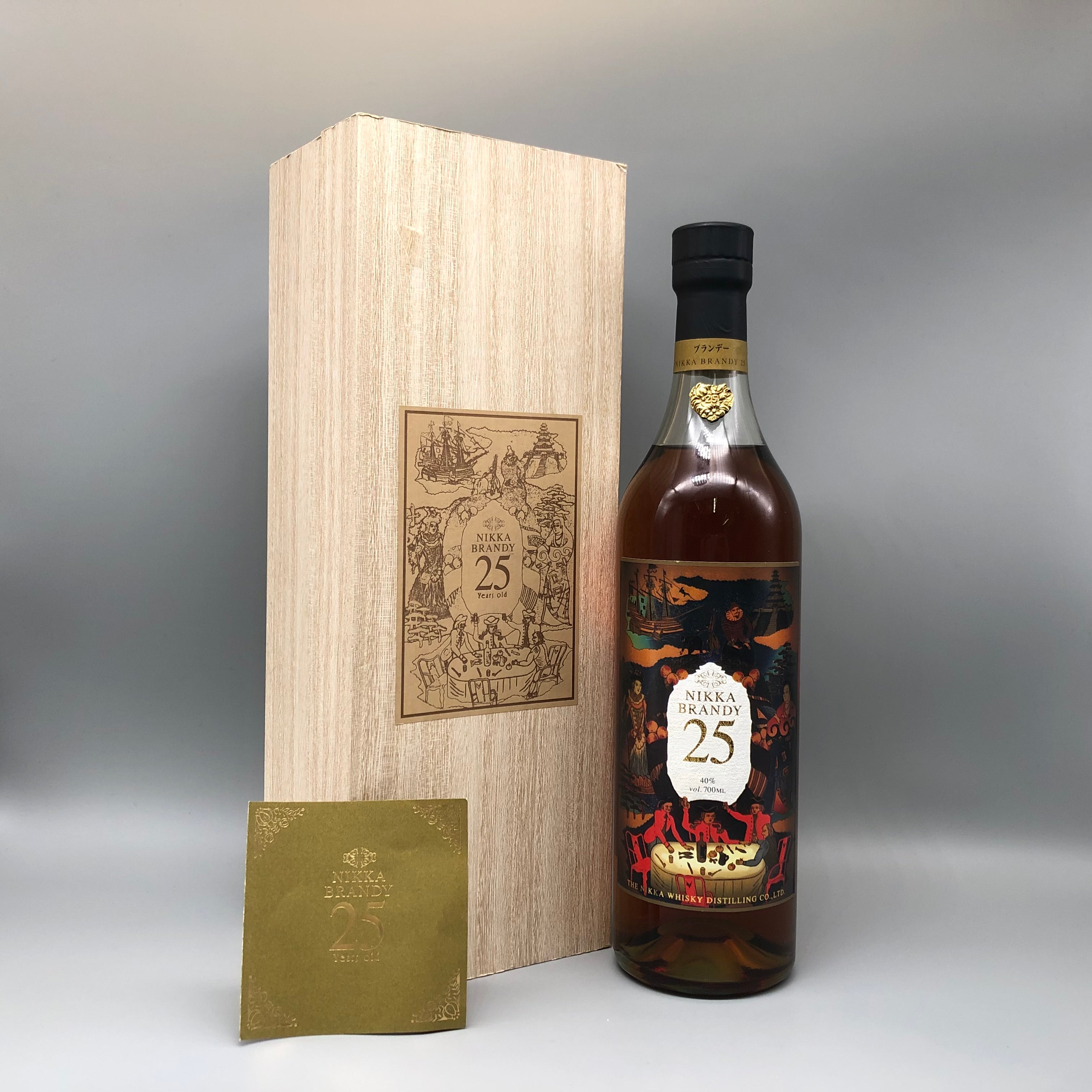 NIKKA ニッカブランデー25年 700ml | リンクサス酒販