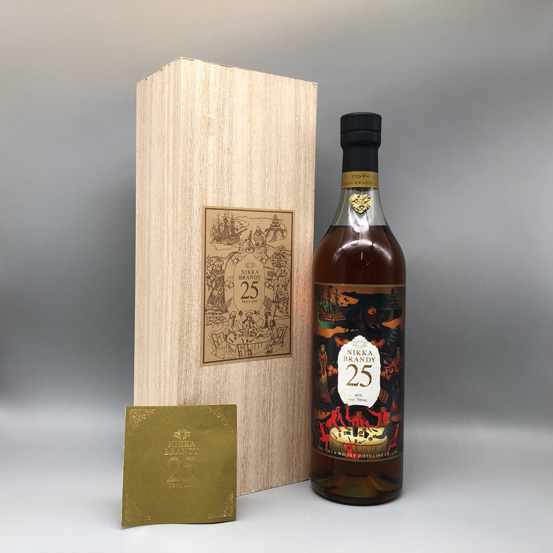 NIKKA ニッカブランデー25年 700ml