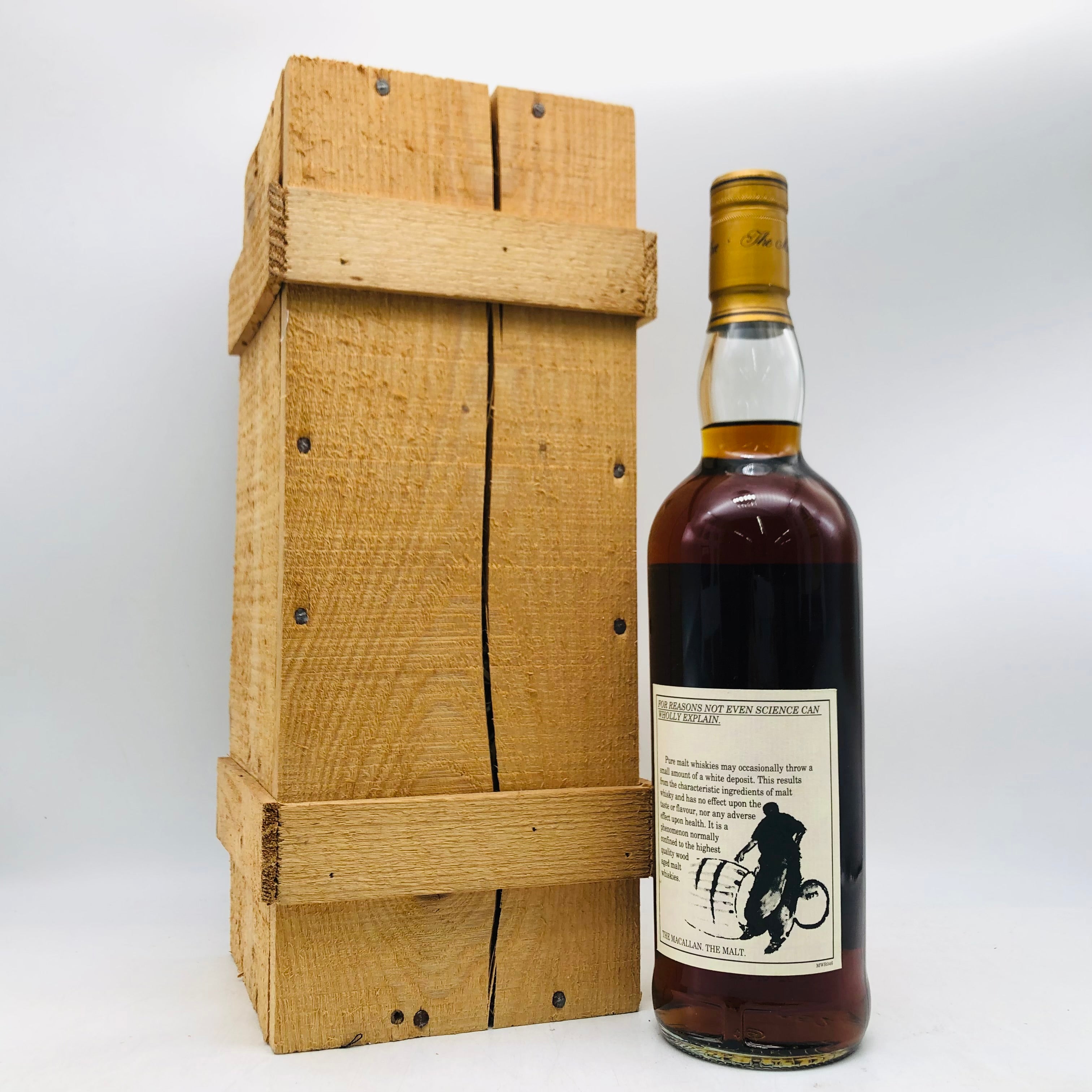 MACALLAN マッカラン25年 アニバーサリーモルト 1972-1998 700ml – お