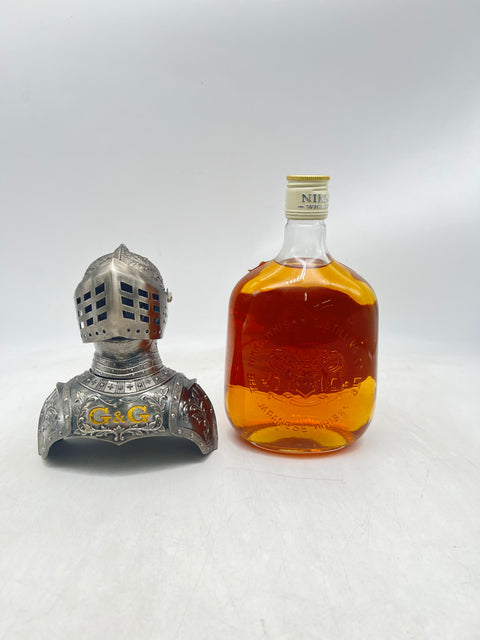 NIKKA ニッカ G&G 祝 東北新幹線開通 ボトル