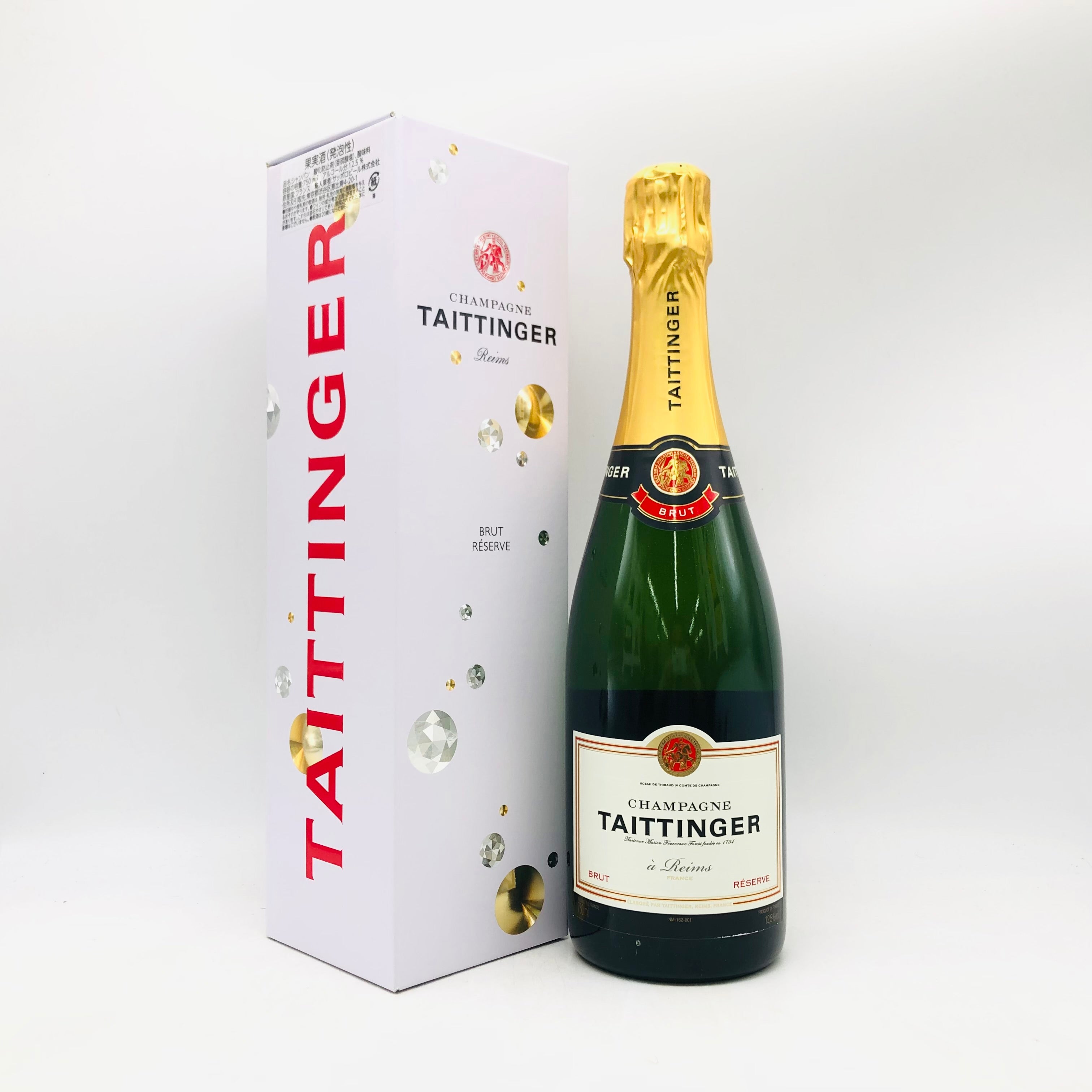 Taittinger テタンジェ ノクターン スリーヴァー 750ml 12.5% – お酒の