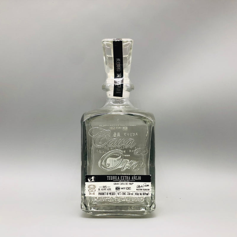 カヴァ デ オロ エクストラ アネホ クリスタリーノ 750ml