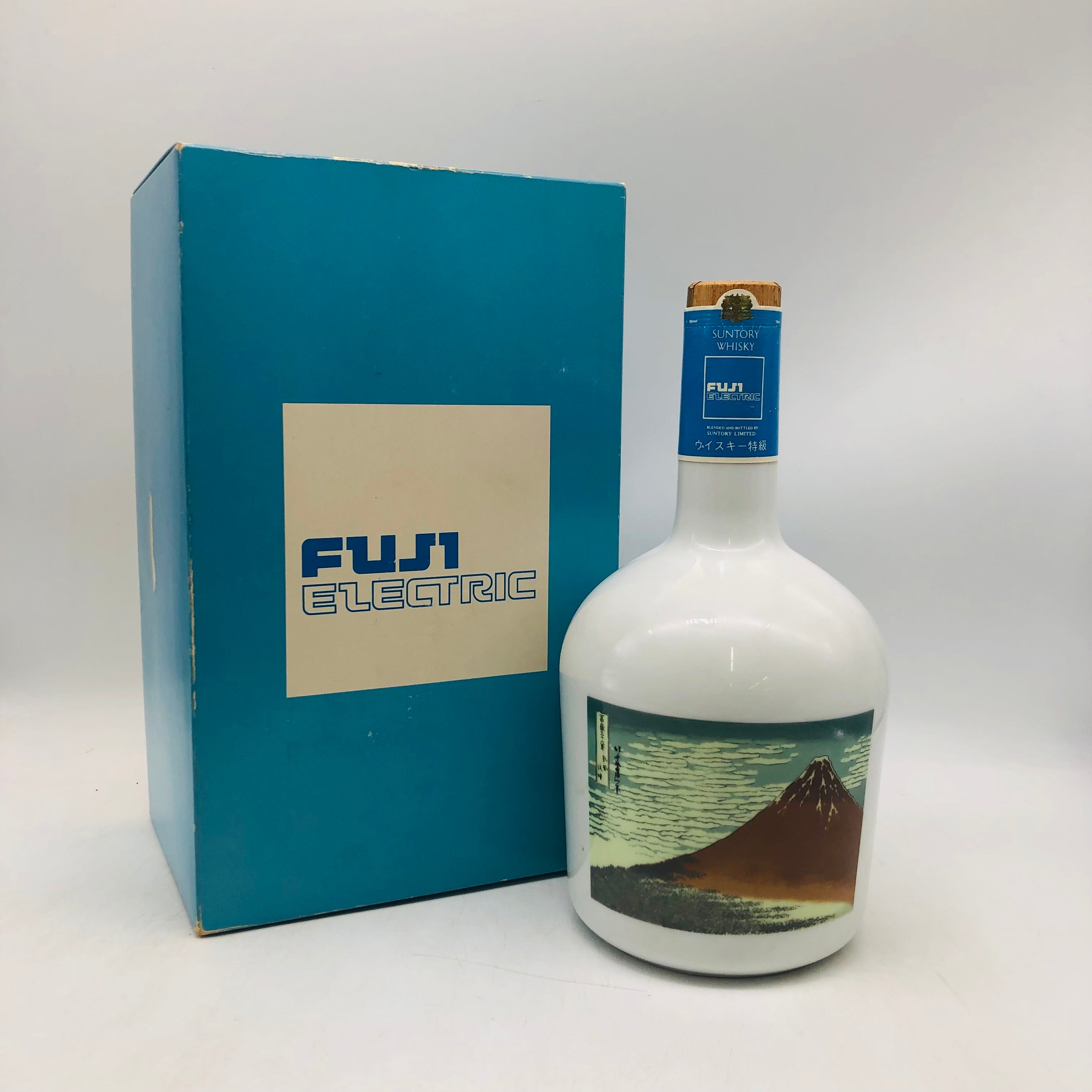 SUNTORY サントリー富士電機陶器 富士山 – 高級酒・希少酒の通販