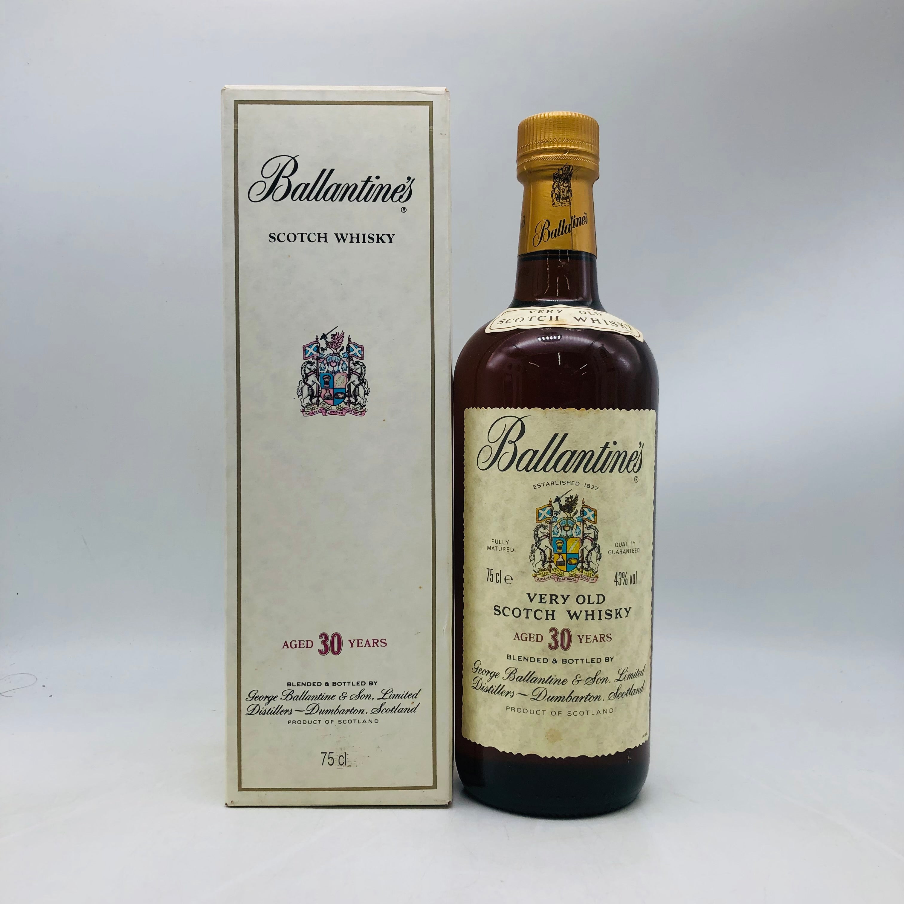 Ballantine's 30年 バランタイン 旧ボトル Ballantines バランタイン 30年 旧ボトル 750ml 43% – お酒の通販なら