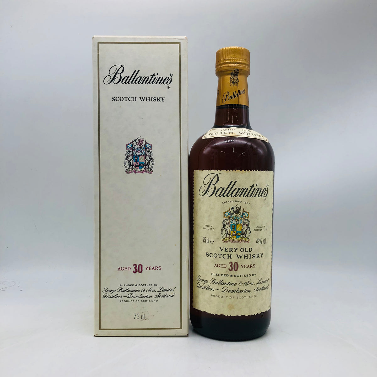 Ballantines バランタイン 30年 旧ボトル 750ml 43% – 高級酒・希少酒 