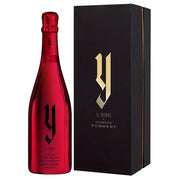 Y by YOSHIKI × CHAMPAGNE POMMERY Brut Rosé ギフトボックス 750ml