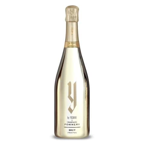 Y by YOSHIKI x CHAMPAGNE POMEERY Brut 750ml ヨシキ シャンパン ポメリー