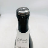 新政酒造の日本酒「涅槃龜 スパーククリア 2024」720ml。低精白米使用の微発泡タイプで、透明感あるラベルと爽快な酸味とコクが特徴
