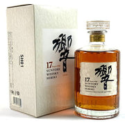 サントリー 響 17年 裏ゴールド 700ml