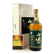 山崎 10年 グリーンラベル 700ml