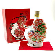 SUNTORY サントリー ローヤル 陶器 2017干支ボトル 酉 600ml